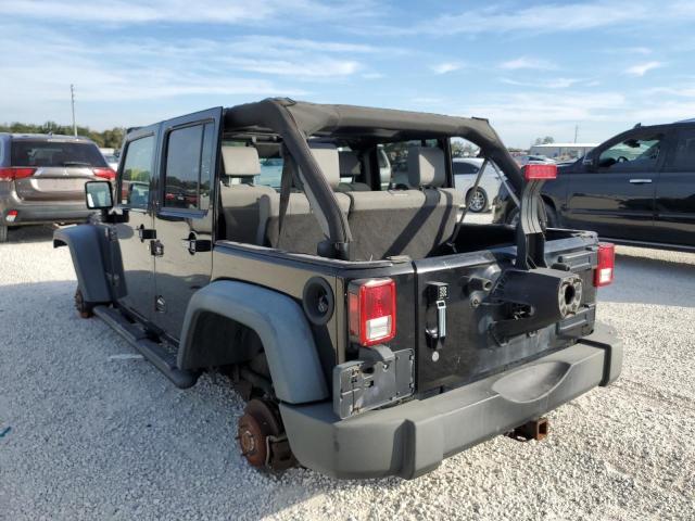Photo 2 from auction – 2008 JEEP WRANGLER U with VIN 1J4GA69198L560999