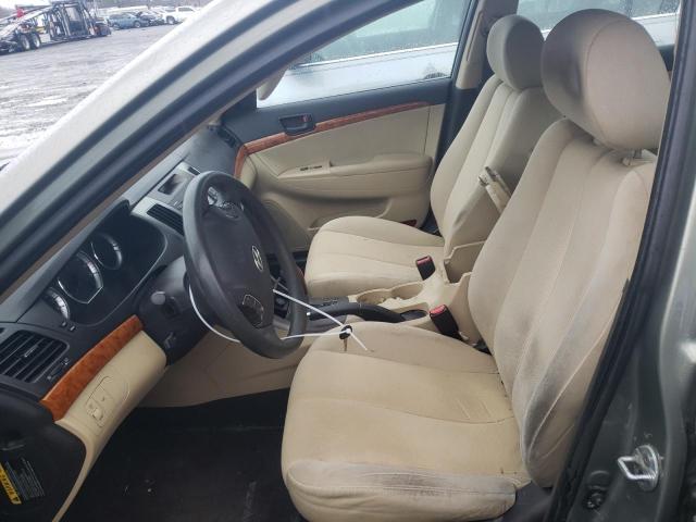 صورة رقم 7 من المزاد - 2009 HYUNDAI SONATA GLS مع VIN 5NPET46C19H481463