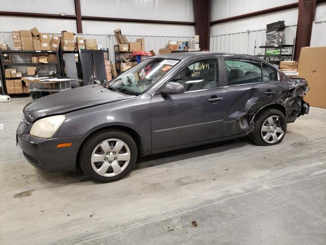 KIA OPTIMA LX 2007 with VIN KNAGE123675148600 - Photo from auction