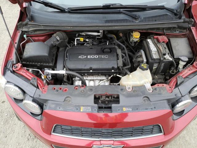 Photo 11 from auction – 2012 CHEVROLET SONIC LTZ with VIN 1G1JE6SH6C4129524