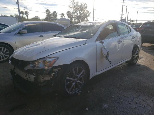 LEXUS IS 250 2008 with VIN JTHBK262785083978 - Photo from auction