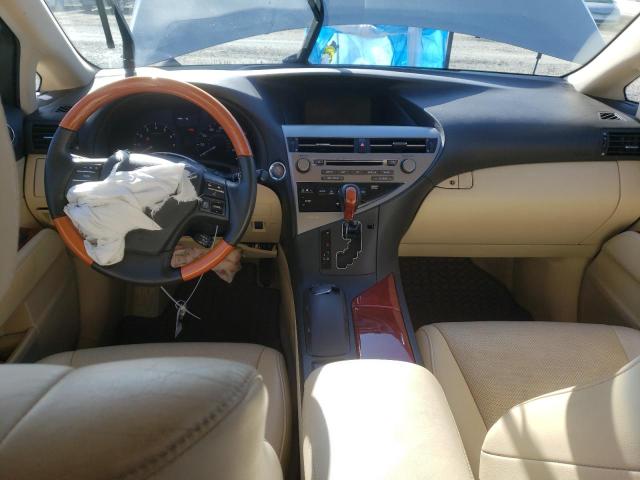 Photo 8 from auction – 2012 LEXUS RX 350 with VIN 2T2BK1BA4CC121795