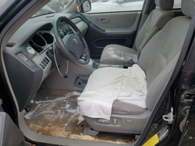 Photo 7 from auction – 2006 TOYOTA HIGHLANDER with VIN JTEDW21A860008287