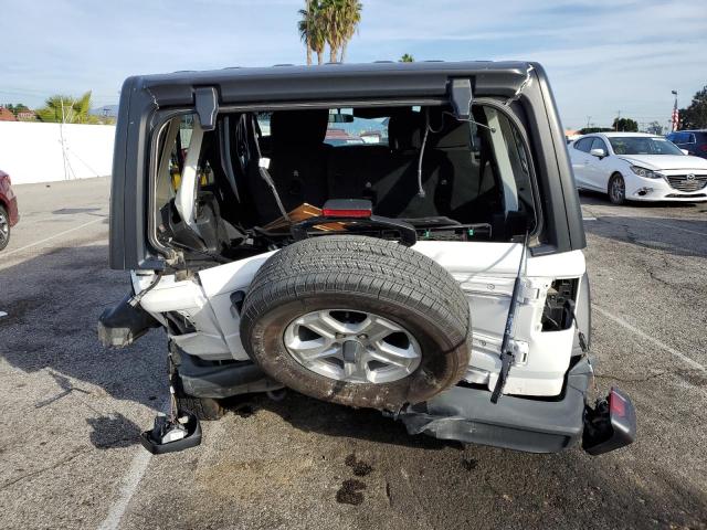 Photo 6 from auction – 2021 JEEP WRANGLER U with VIN 1C4HJXDN7MW647898