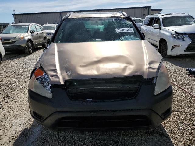 Photo 5 from auction – 2003 HONDA CR-V EX with VIN SHSRD78843U150755