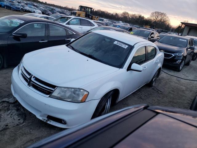 Photo 1 from auction – 2014 DODGE AVENGER SX with VIN 1C3CDZCBXEN162333
