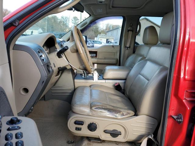 Photo 7 from auction – 2006 FORD F150 SUPER with VIN 1FTPW14556FA08237