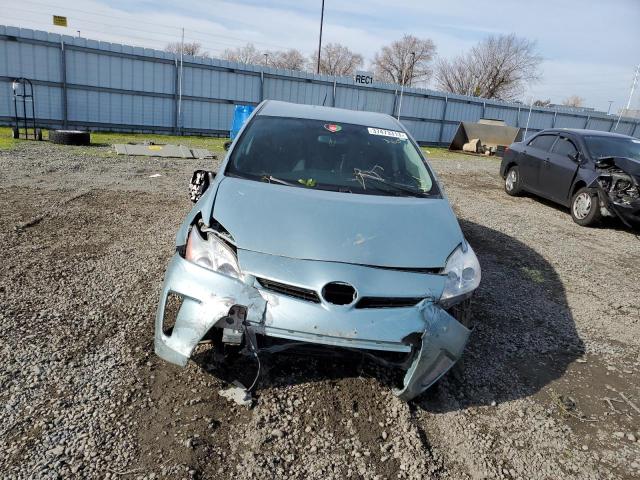 Photo 5 from auction – 2015 TOYOTA PRIUS with VIN JTDKN3DU1F1865006
