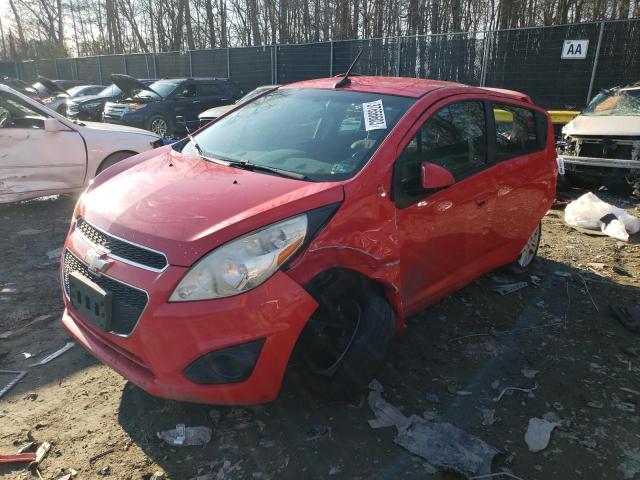 CHEVROLET SPARK 1LT 2013 with VIN KL8CD6S97DC538501 - Photo from auction