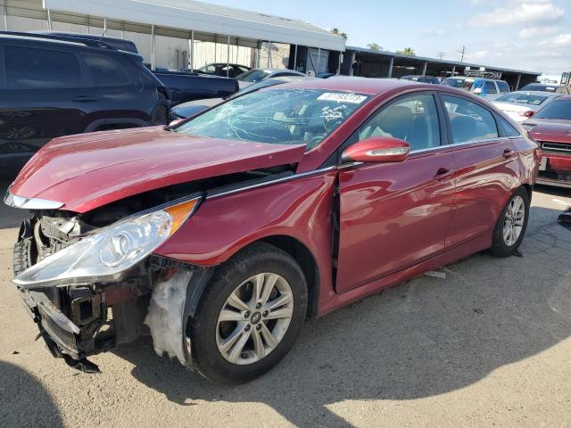 HYUNDAI SONATA GLS 2014 with VIN 5NPEB4AC5EH845906 - Photo from auction
