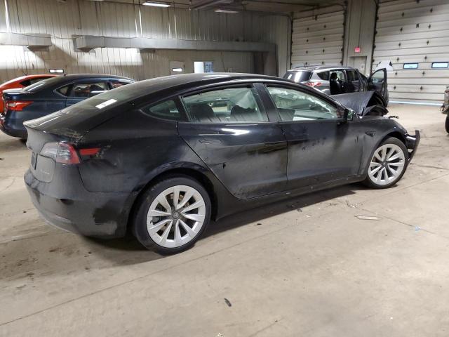 Photo 3 from auction – 2022 TESLA MODEL 3 with VIN 5YJ3E1EB6NF290980