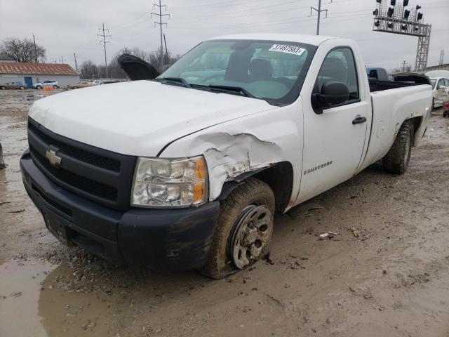 Photo 1 from auction – 2009 CHEVROLET SILVERADO with VIN 1GCEC14X29Z191584