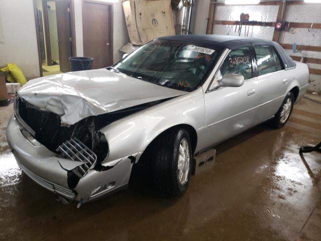 CADILLAC DEVILLE 2003 with VIN 1G6KD54Y43U155676 - Photo from auction