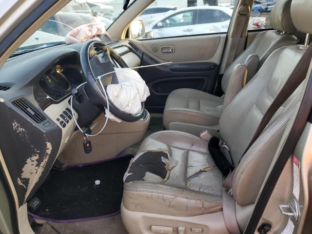 Photo 7 from auction – 2001 TOYOTA HIGHLANDER with VIN JTEGF21A910004142