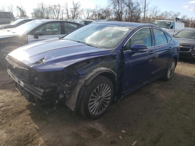 Photo 1 from auction – 2013 FORD FUSION TIT with VIN 3FA6P0K98DR214392