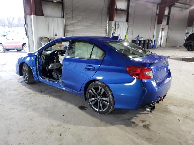 Photo 2 from auction – 2017 SUBARU WRX PREMIU with VIN JF1VA1E61H9827590