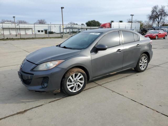 MAZDA 3 I 2013 with VIN JM1BL1VP4D1825213 - Photo from auction