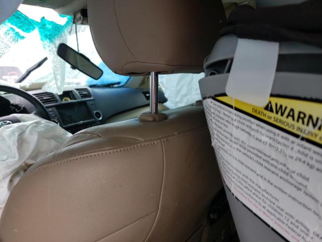 Photo 8 from auction – 2008 TOYOTA HIGHLANDER with VIN JTEES42A382091399