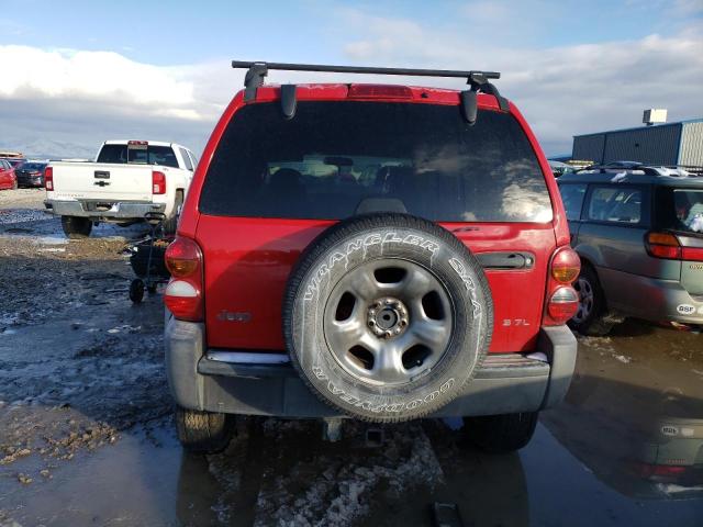 Photo 6 from auction – 2002 JEEP LIBERTY SP with VIN 1J4GL48K22W122467