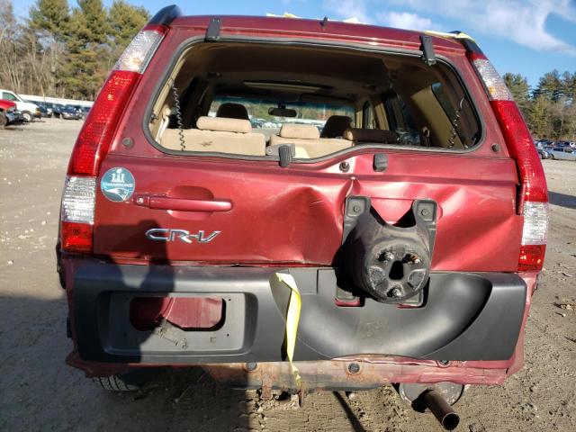 Photo 6 from auction – 2006 HONDA CR-V EX with VIN SHSRD78846U415484