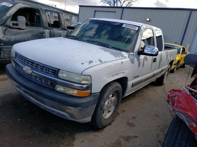 CHEVROLET SILVERADO 2002 with VIN 2GCEC19V121170361 - Photo from auction