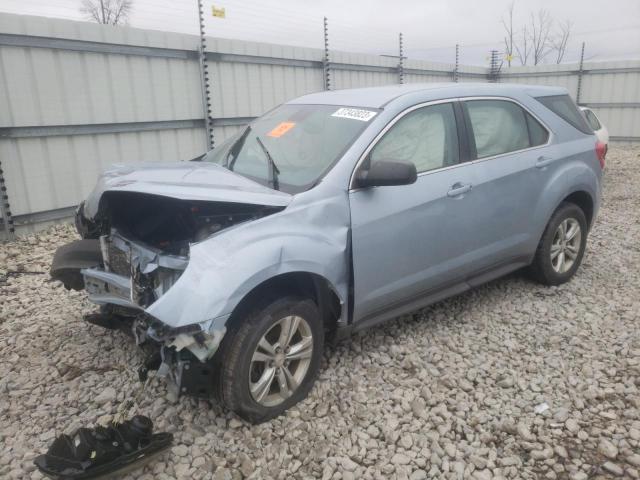 CHEVROLET EQUINOX LS 2015 with VIN 2GNFLEEK2F6246967 - Photo from auction