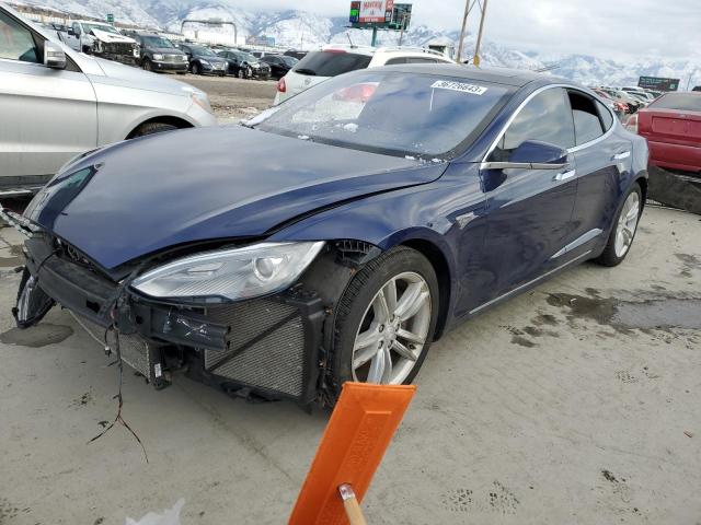 TESLA MODEL S 2015 with VIN 5YJSA1E29FF115972 - Photo from auction