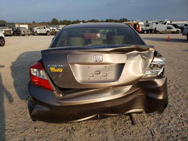 Photo 6 from auction – 2012 HONDA CIVIC LX with VIN 2HGFB2F52CH545427