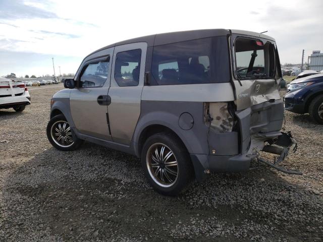 Photo 2 from auction – 2004 HONDA ELEMENT EX with VIN 5J6YH28544L035839