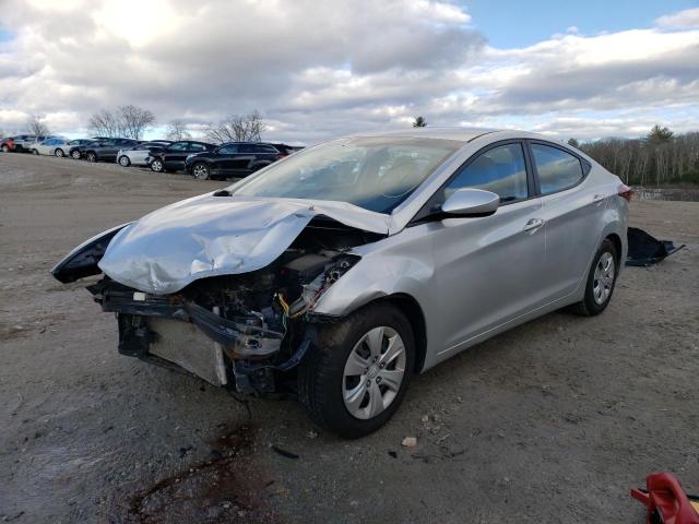 Photo 1 from auction – 2016 HYUNDAI ELANTRA SE with VIN 5NPDH4AEXGH681910