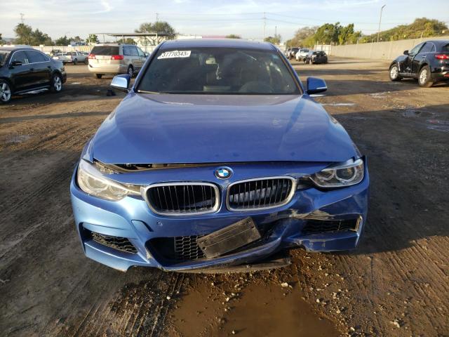 Photo 5 from auction – 2014 BMW 328 I with VIN WBA3A5C54EJ464700