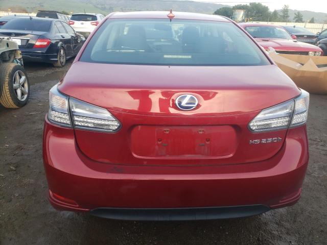 Photo 6 from auction – 2011 LEXUS HS 250H with VIN JTHBB1BA3B2046345