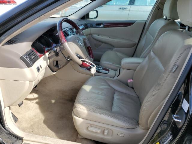 Photo 7 from auction – 2004 LEXUS ES 330 with VIN JTHBA30G945022848