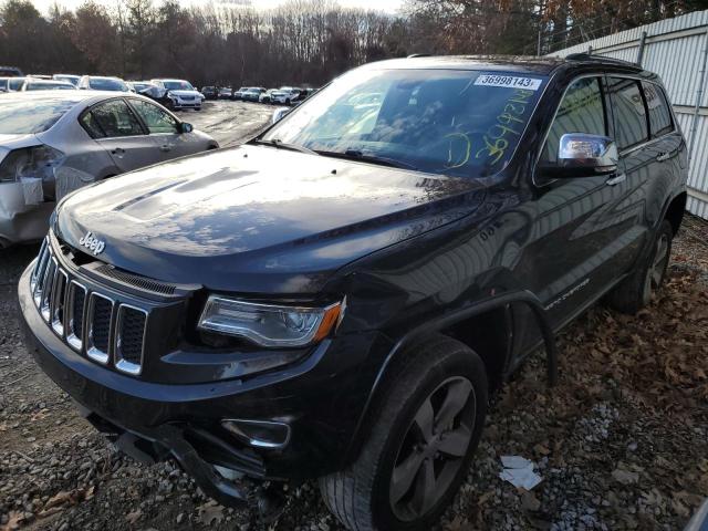 JEEP GRAND CHER 2015 with VIN 1C4RJFCG6FC237339 - Photo from auction