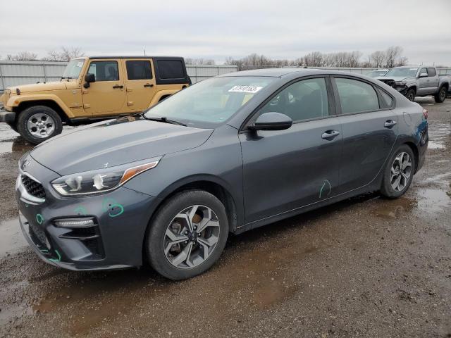 KIA FORTE FE 2019 with VIN 3KPF24AD3KE101556 - Photo from auction