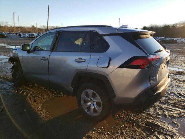 Photo 2 from auction – 2021 TOYOTA RAV4 LE with VIN 2T3G1RFVXMC185017