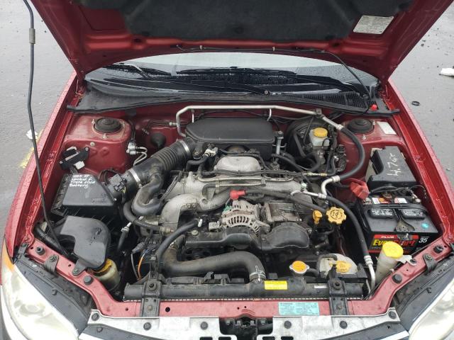Photo 11 from auction – 2007 SUBARU IMPREZA OU with VIN JF1GG63697H808037