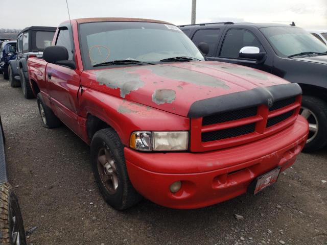 Photo 4 from auction – 1999 DODGE RAM 1500 with VIN 3B7HC16Y0XM563652