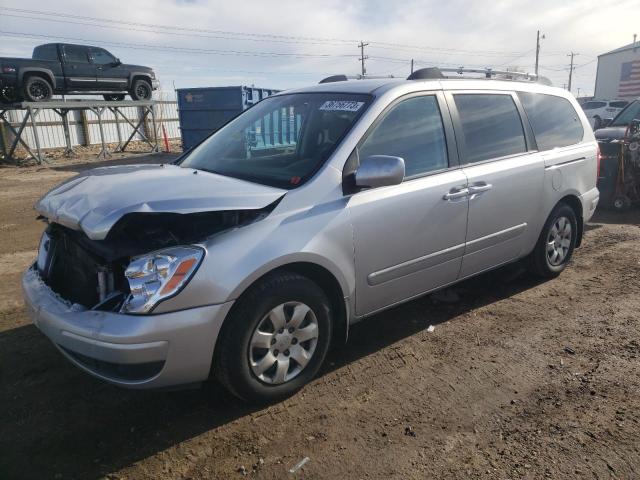 HYUNDAI ENTOURAGE 2008 with VIN KNDMC233186053132 - Photo from auction