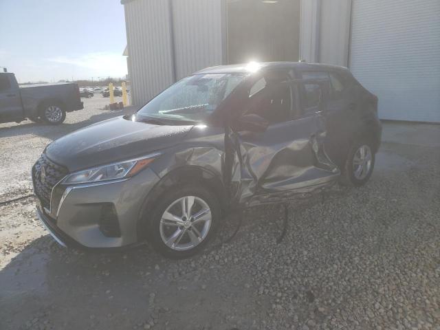 NISSAN KICKS S 2021 with VIN 3N1CP5BVXML465671 - Photo from auction