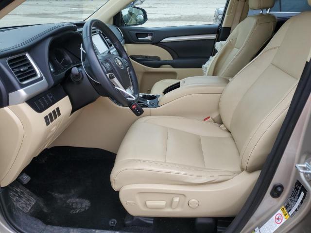Photo 7 from auction – 2014 TOYOTA HIGHLANDER with VIN 5TDJKRFH9ES052456