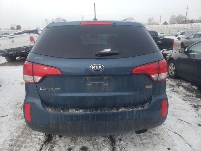 Photo 6 from auction – 2015 KIA SORENTO LX with VIN 5XYKTCA60FG559961