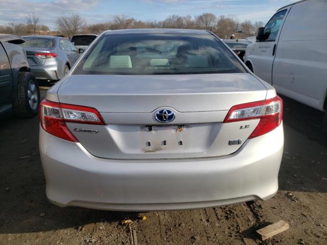 Photo 6 from auction – 2012 TOYOTA CAMRY HYBR with VIN 4T1BD1FK2CU003762