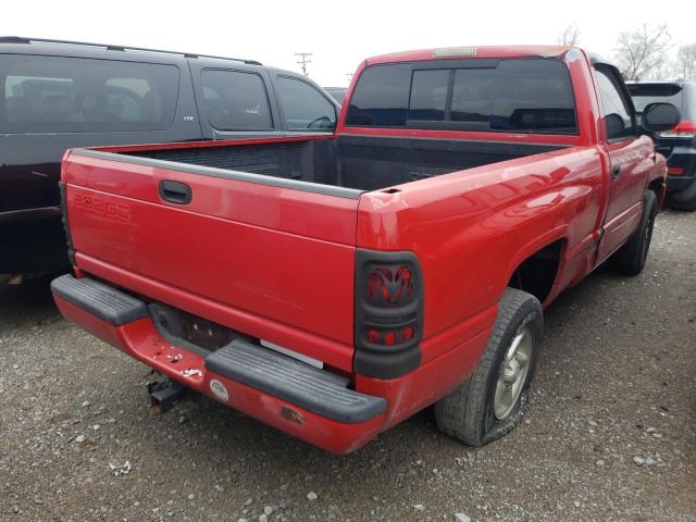Photo 3 from auction – 1999 DODGE RAM 1500 with VIN 3B7HC16Y0XM563652