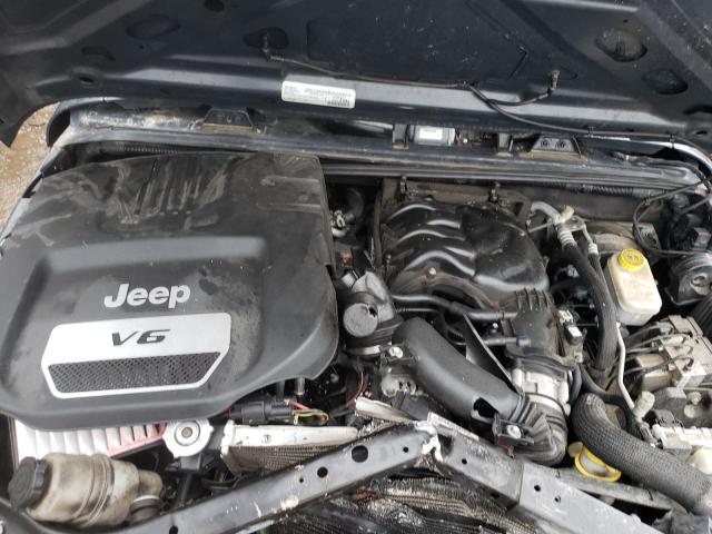 Photo 12 from auction – 2017 JEEP WRANGLER S with VIN 1C4AJWAG8HL535779