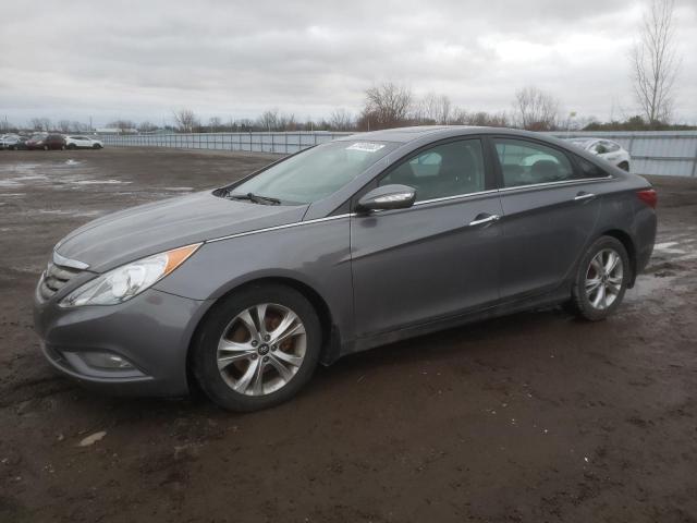 HYUNDAI SONATA SE 2013 with VIN 5NPEC4AC2DH549057 - Photo from auction