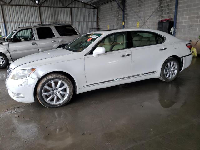 LEXUS LS 460L 2007 with VIN JTHGL46F475020451 - Photo from auction