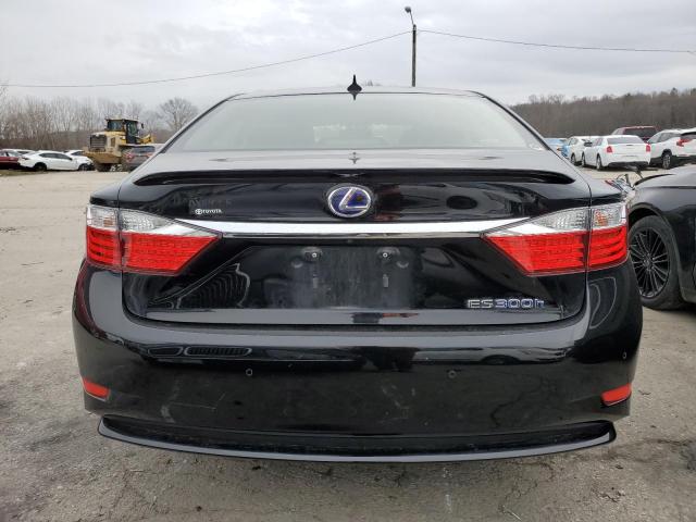 Photo 6 from auction – 2014 LEXUS ES 300H with VIN JTHBW1GG3E2072658