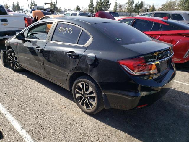 Photo 2 from auction – 2015 HONDA CIVIC EX with VIN 2HGFB2F86FH522425