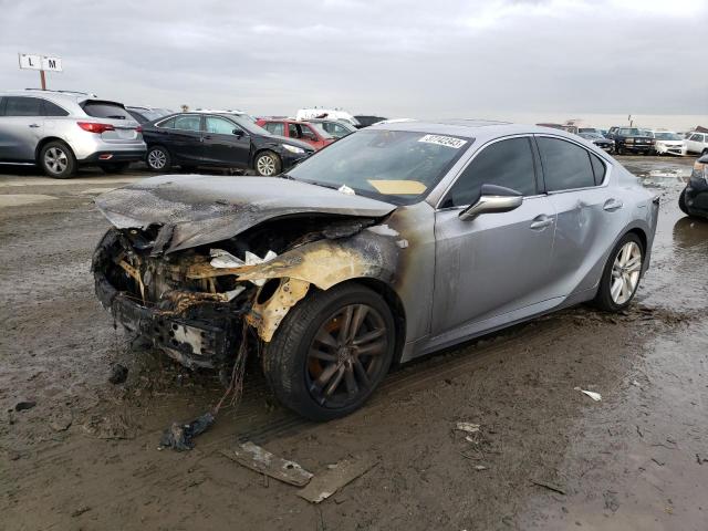 LEXUS IS 300 2021 with VIN JTHCA1D23M5112536 - Photo from auction
